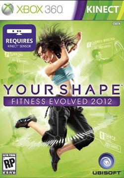 Xbox 360 - Your Shape Fitness Evolved 2012 - By Ubisoft