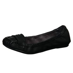 Sam & Libby Women's 'Samantha' Black Oxford Flats
