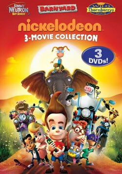 Nickelodeon 3-movie Collection (DVD)