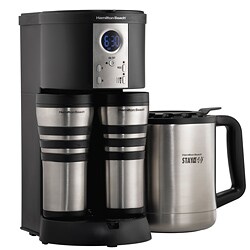 Hamilton Beach HB 45237 RB Thermal Stay or Go Coffee Maker (Refurbished)