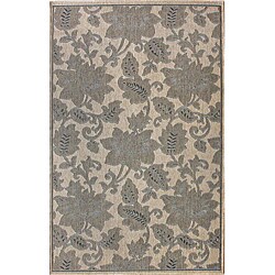 Alexa Outdoor/ Indoor Rug (5'3 x 7'9) (Set of 2)