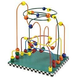 Anatex Activities Center CPS Mini Rollercoaster Toy