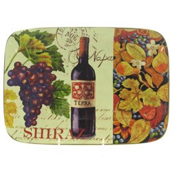 Certified International Wine Tour Rectangular Platter