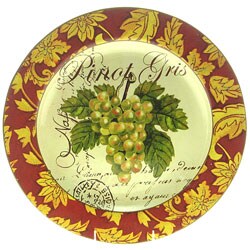 Certified International Wine Tour Round Platter