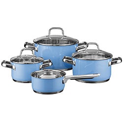Elo Classic Color Stainless Steel 7-piece Cookware Set Elo Classic Color Stainless Steel 7-piece Cookware Set