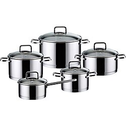 Elo Dolomit 18/10 Stainless Steel 10-piece Cookware Set Elo Dolomit 18/10 Stainless Steel 10-piece Cookware Set