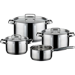 Elo Gamma Stainless Steel 7-piece Cookware Set Elo Gamma Stainless Steel 7-piece Cookware Set