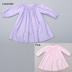 Petit Ami Infant Girl's Smocking Dress