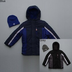 Airwalk Big Boy's Colorblock Winter Coat