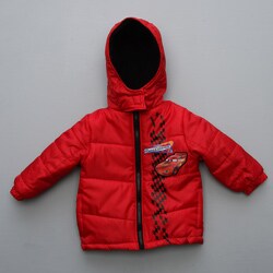 Disney Toddler Boy's Cars Puffy Jacket