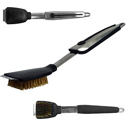 Hoffritz Stainless Steel Bbq Grill Brush by N/A