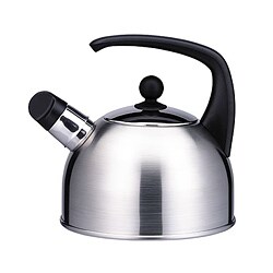 Elo Apollo Black Stainless Steel 2.2-qt Tea Kettle