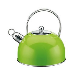 Elo Classic Color Stainless Steel Green Tea Kettle