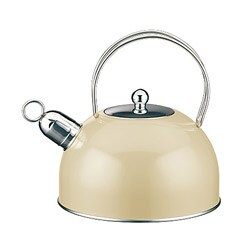 Elo Classic Color Stainless Steel Vanilla Tea Kettle