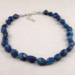 Agate The Lapis Look Necklace (India)
