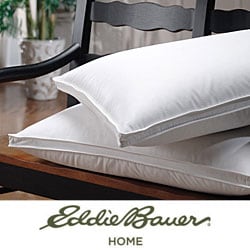 Eddie Bauer 350 Thread Count Jumbo-size White Goose Down Pillow