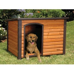 Extreme Outback Large Log Cabin Dog House