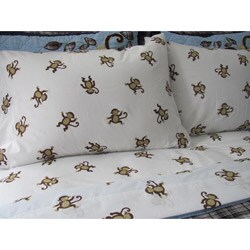 Monkey See, Monkey Do Sheet Set