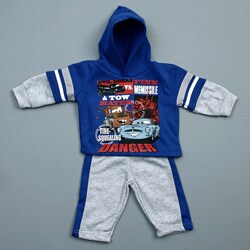 Disney Infant Boy's Cars 2-piece Hoodie and Pants Set