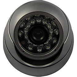 Vonnic C503B Outdoor Night Vision Black Dome Camera