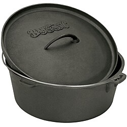 Bayou Classic 4-quart Cast Iron Dutch Oven Bayou Classic 4-quart Cast Iron Dutch Oven