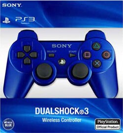 PS3 - Dualshock 3 Metallic Blue (Wireless)