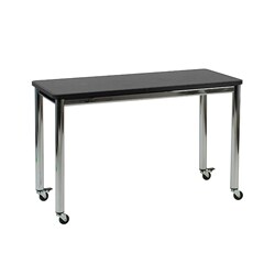 Laurence Black Leather Table