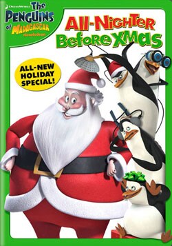 The Penguins of Madagascar: The All Nighter Before Christmas (DVD)