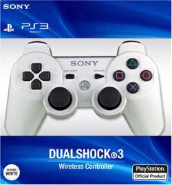 PS3 - Dualshock 3 White (Wireless)