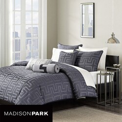 Madison Park Soho 6-piece Full/ Queen-size Duvet Cover Set