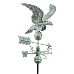 Good Directions Blue Verde Smithsonian Eagle Weathervane