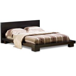 Somi Espresso Queen-size Bed