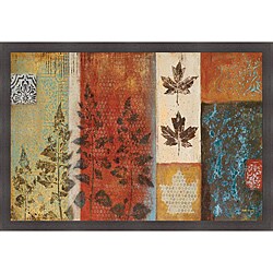 Jodi Reeb-Myers 'Patina Garden II' Framed Print