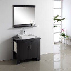 Jeffrey 36-inch Single-sink Bathroom Vanity Set