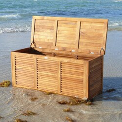 Le Spa Teak Indoor/ Outdoor Storage Box