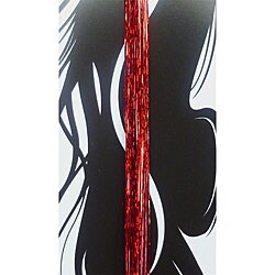 Bling Strands 'Sizzling Red' Hair Tinsel Fibers