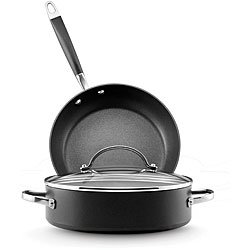 Anolon Advanced 3-piece Cookware Set