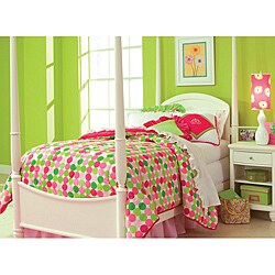 Polka Dot Twin-size Comforter Set