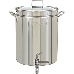 Bayou Classic 44-qt Stainless Steel Spigot Stockpot Bayou Classic 44-qt Stainless Steel Spigot Stockpot