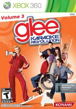 Xbox 360 - Karaoke Glee Vol. 3