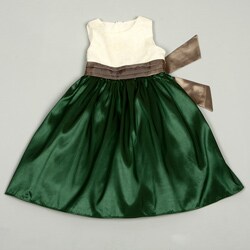 Sugar Plum Toddler Girl's Taffeta Dress