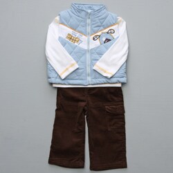 Baby Togs Infant Boy's 3-piece Vest Set