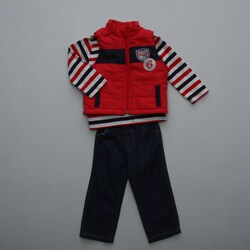 Baby Togs Toddler Boy's 3-pc Vest Set