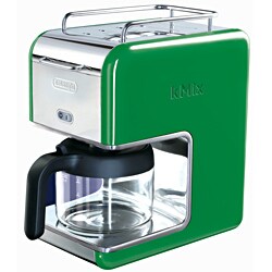 DeLonghi kMix 5-cup Drip Green Coffee Maker