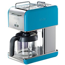 DeLonghi kMix 10-cup Blue Drip Coffee Maker