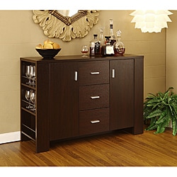 Clayton Cappuccino-finish Dining Buffet