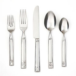 Cambridge Silversmiths Happy Trails Sand 20-piece Flatware Set