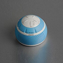Homedics Soundspa Blue Mini Portable Sound Machine by Homedics