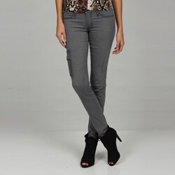 Degaine Women's Slate Single Cargo Pocket Jeans