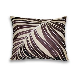 Palm Leaf Decorative Pillow